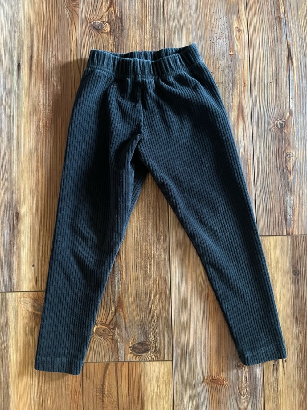 ⭐️Bundle 5 for $30 - Hanna Andersson Black Ribbed Kids Leggings